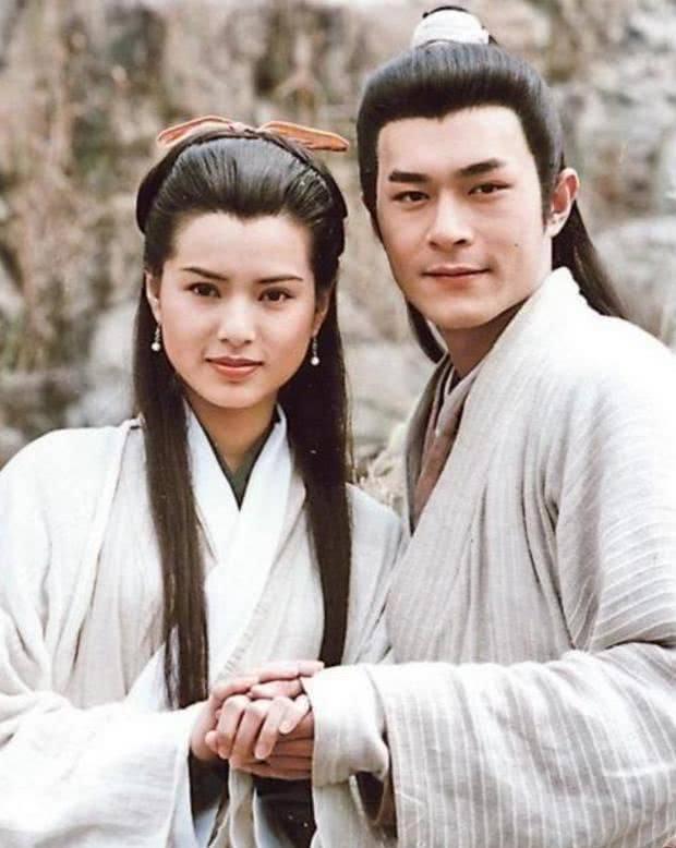 小龙女与杨过图片,千古绝恋，江湖情缘